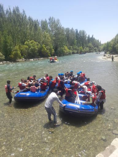 عکس قایقرانی  رفتینگ صدف