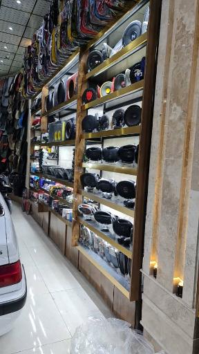 عکس فروشگاه ضبط و باند آلودگی صوتی