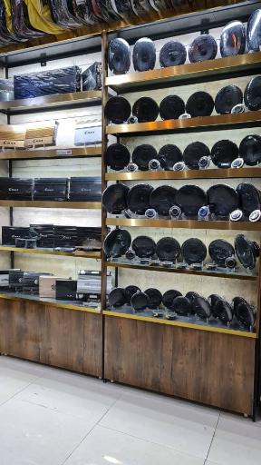 عکس فروشگاه ضبط و باند آلودگی صوتی