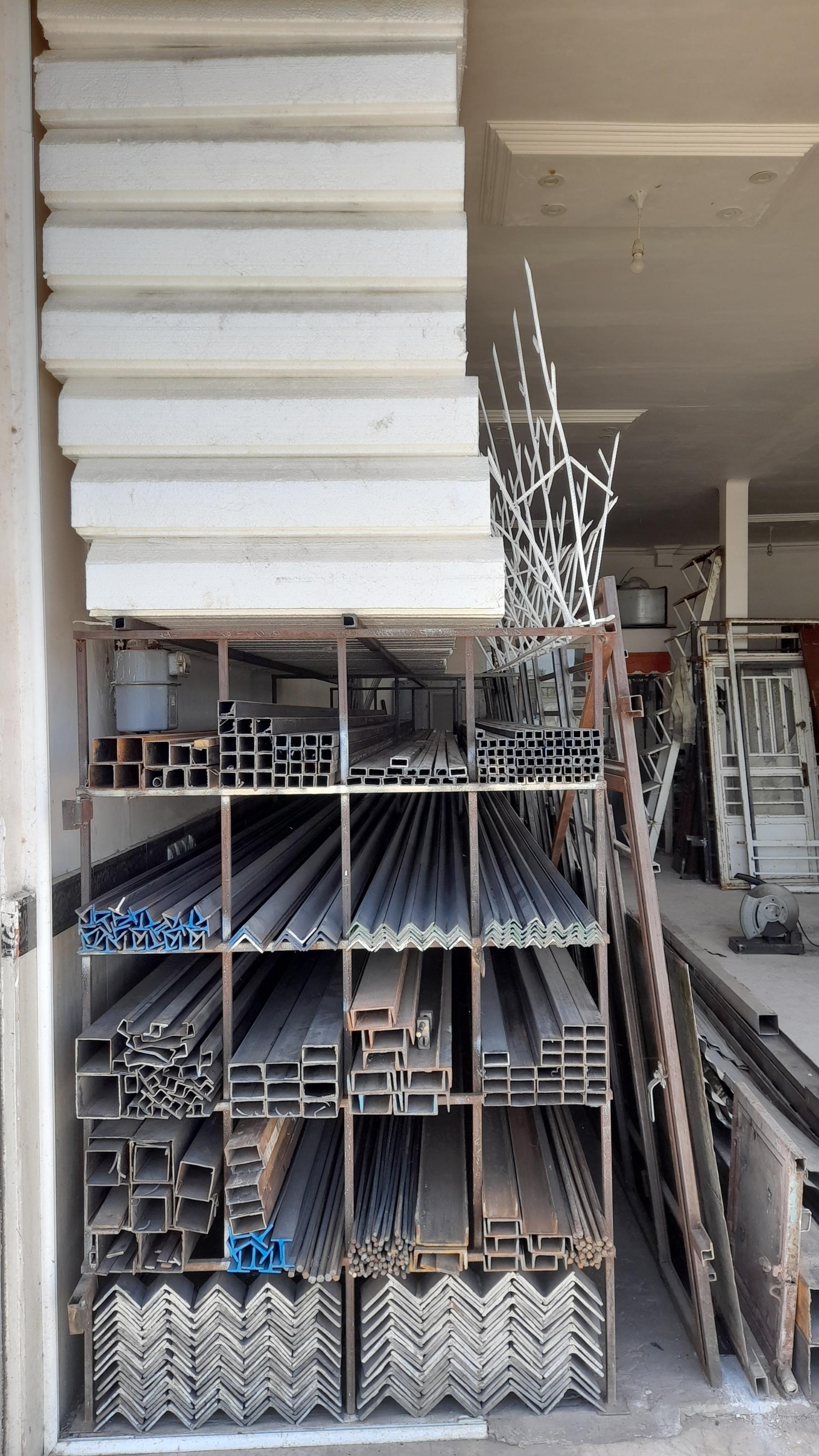 عکس آهن آلات کلات 