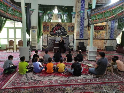 عکس مسجد امام حسین