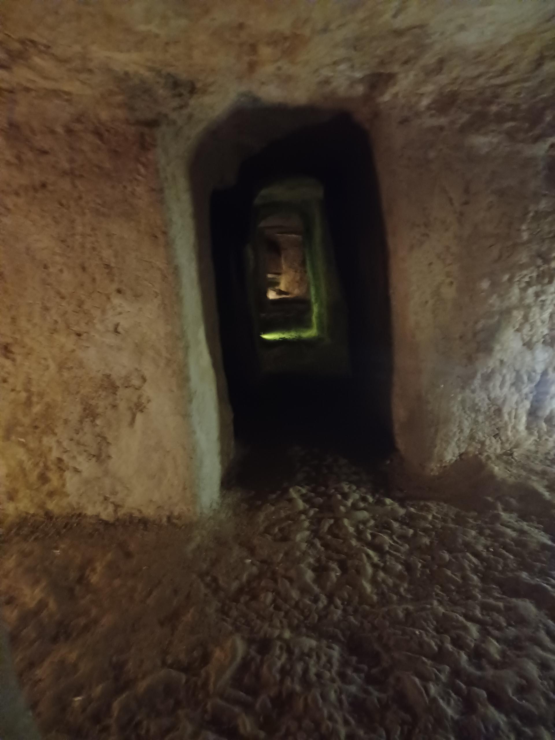 عکس ورودی 2 شهر زیرزمینی نوش آباد