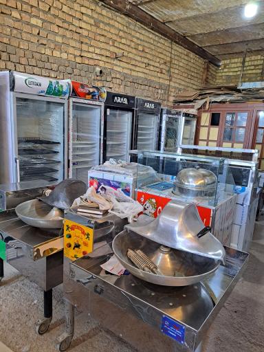 عکس یخچال فروشی شاکر 