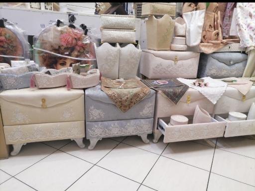 عکس گلدوزی ترمه