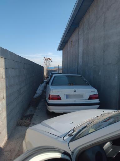 عکس معاینه فنی خودروهای سبک اعتباری