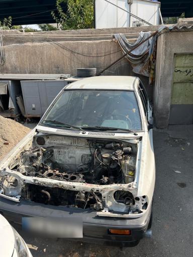 عکس صافکاری pdr نوین