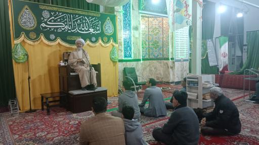 عکس مسجد امام حسین