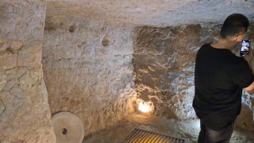 عکس ورودی 2 شهر زیرزمینی نوش آباد