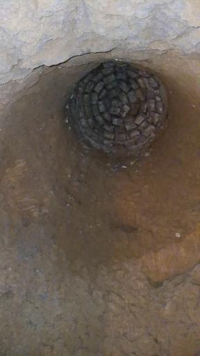 عکس ورودی 2 شهر زیرزمینی نوش آباد