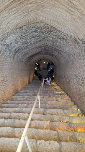 عکس ورودی 2 شهر زیرزمینی نوش آباد