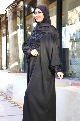 عکس پوشاک و پارچه خانه حجاب مهربانو