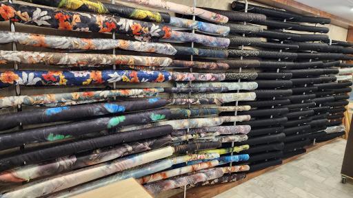 عکس پوشاک و پارچه خانه حجاب مهربانو