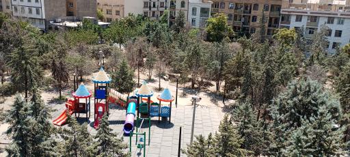 عکس زمین بازی کودکان 