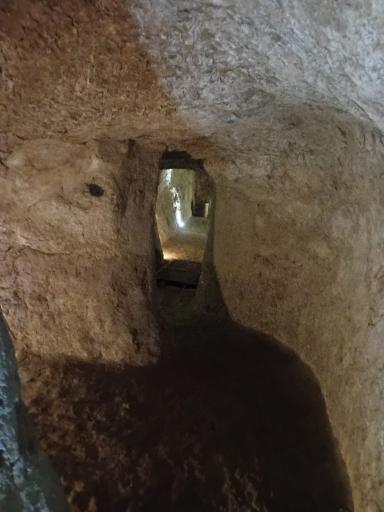 عکس ورودی 2 شهر زیرزمینی نوش آباد