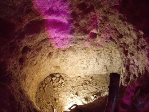 عکس ورودی 2 شهر زیرزمینی نوش آباد