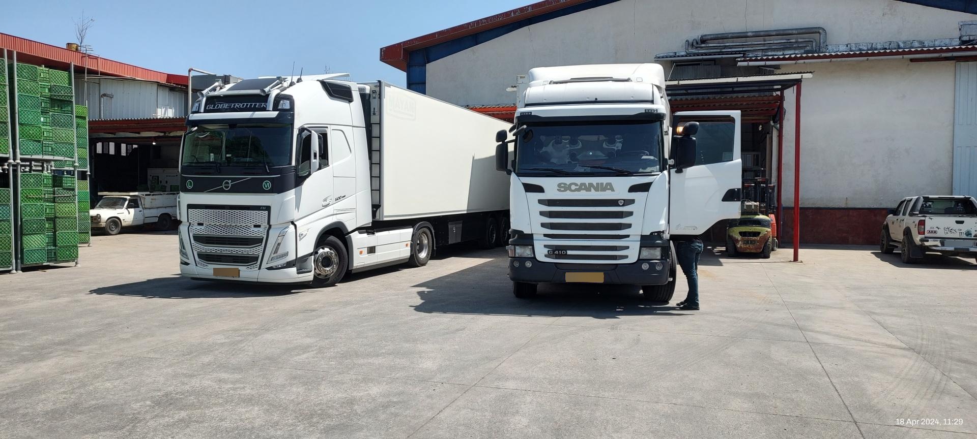 عکس سردخانه پارس کاسپین سلمانشهر