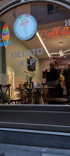 عکس جلاتو آلپ