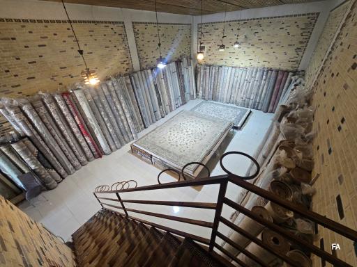 عکس فرش سامر الکوزی