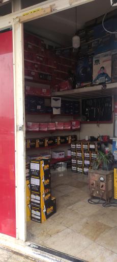 عکس باتری فروشی علی اقایی