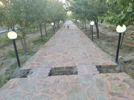 عکس باغ نمازی