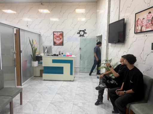 عکس دندانپزشکی شبانه روزی آرزوبخش