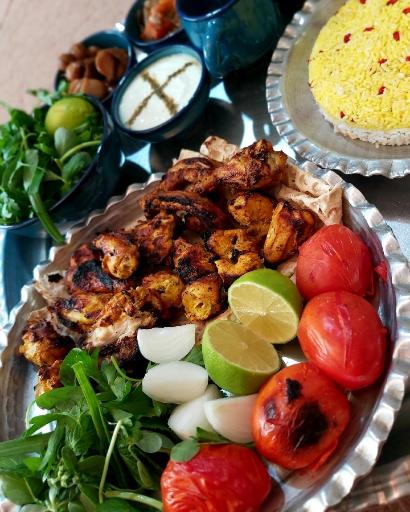 عکس کته کباب امید شعبه 2