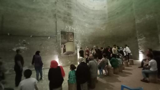 عکس ورودی 2 شهر زیرزمینی نوش آباد