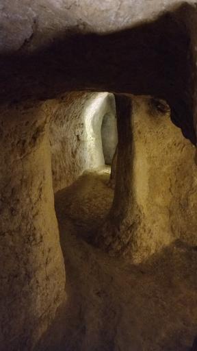 عکس ورودی 2 شهر زیرزمینی نوش آباد