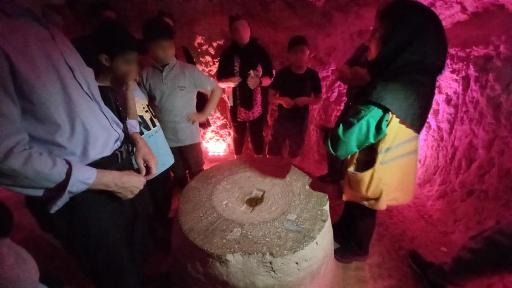 عکس ورودی 2 شهر زیرزمینی نوش آباد