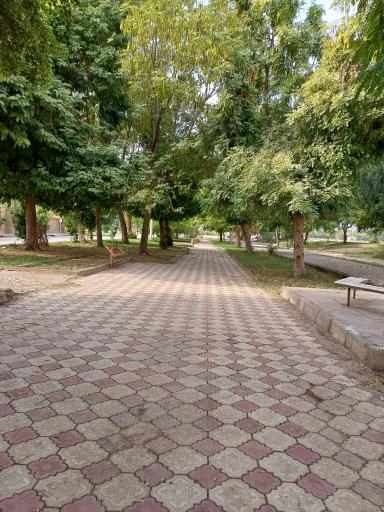 عکس پارک دلارام