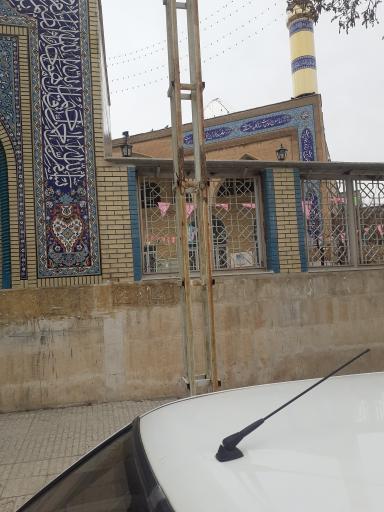 عکس امامزاده باقر (ع) بیستون