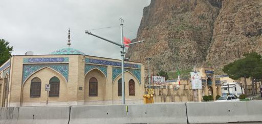 عکس امامزاده باقر (ع) بیستون