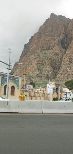 عکس امامزاده باقر (ع) بیستون