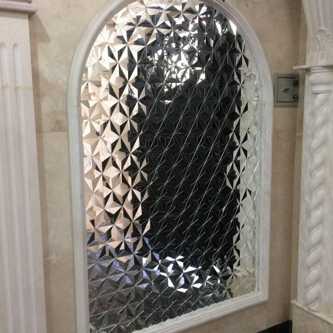 عکس شیشه خم توحید