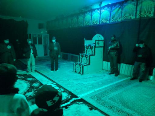 عکس مسجد امام‌ موسی کاظم (علیه اسلام)