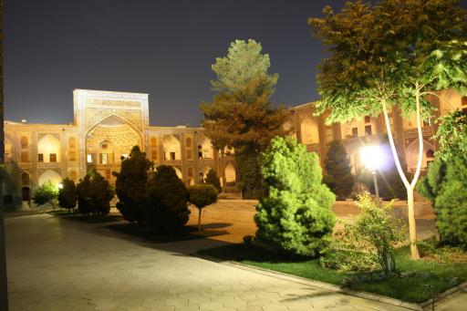 عکس مدرسه میرزا جعفر