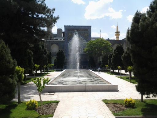 عکس مدرسه میرزا جعفر