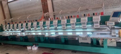 عکس گلدوزی کامپیوتری طاووس