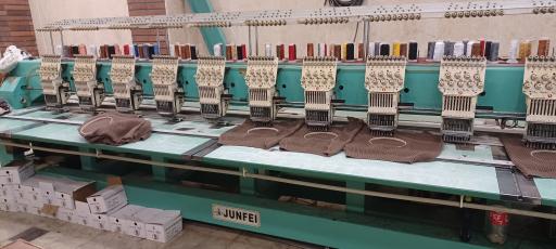 عکس گلدوزی کامپیوتری طاووس