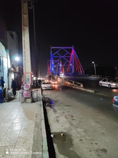 عکس پل کابلی امام رضا