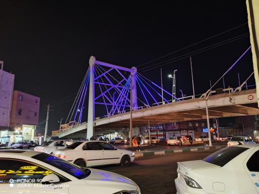 عکس پل کابلی امام رضا