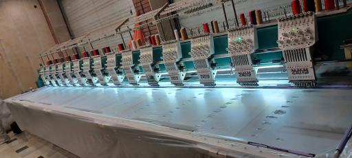 عکس گلدوزی کامپیوتری طاووس