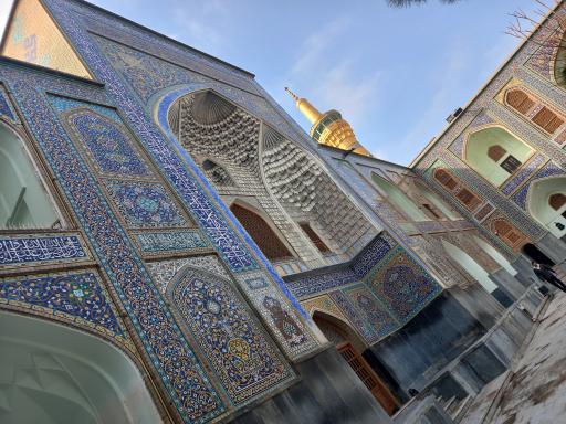 عکس مدرسه میرزا جعفر