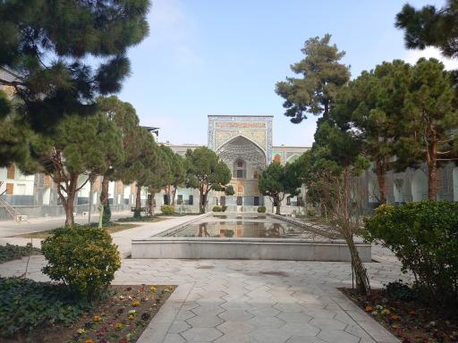 عکس مدرسه میرزا جعفر