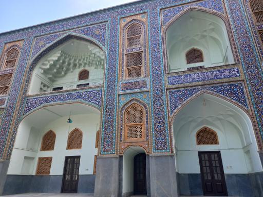 عکس مدرسه میرزا جعفر