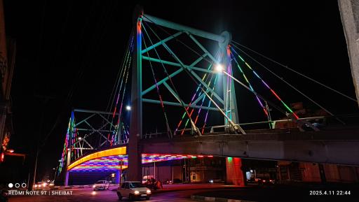 عکس پل کابلی امام رضا