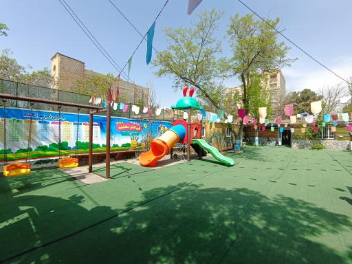 عکس دبستان دخترانه گلهای بهشت