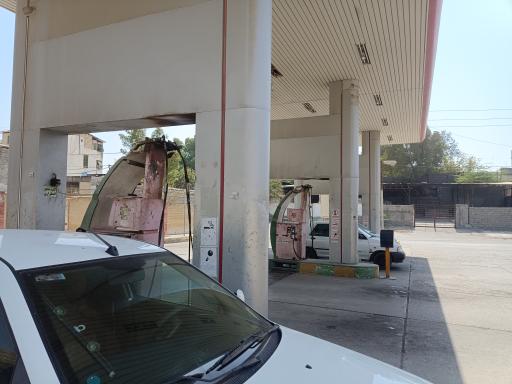 عکس پمپ گاز CNG