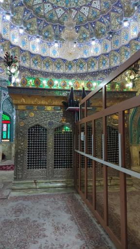 عکس امامزاده باقر (ع) بیستون