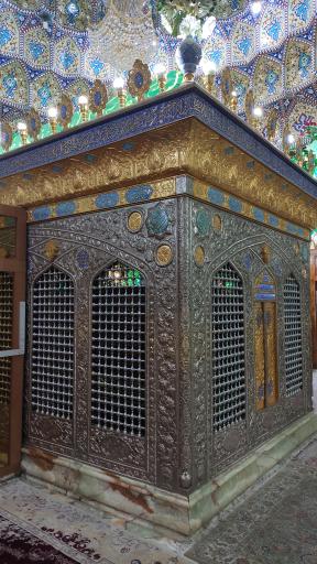 عکس امامزاده باقر (ع) بیستون